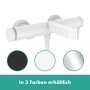 hansgrohe Finoris Einhebel-Wannenarmatur Aufputz - technische Ansicht