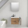 Meuble-lavabo GROHE Essence 60 cm - vue technique