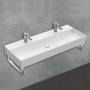 Villeroy & Boch Memento 2.0 Lavabo 120 cm con foro rubinetto, senza troppopieno