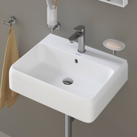 Lavabo Duravit Qatego 60 x 47 cm, 1 trou de robinet