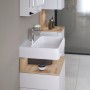 Lavabo Duravit Qatego 60 x 47 cm, 1 trou de robinet - photo produit