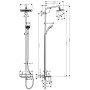 hansgrohe Croma E Showerpipe 280 1jet mit Wannenthermostat - Detailansicht