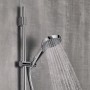Villeroy & Boch Verve Showers Handbrause mit drei Strahlarten - technische Ansicht