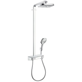 hansgrohe Raindance Select E 300 2jet Showerpipe