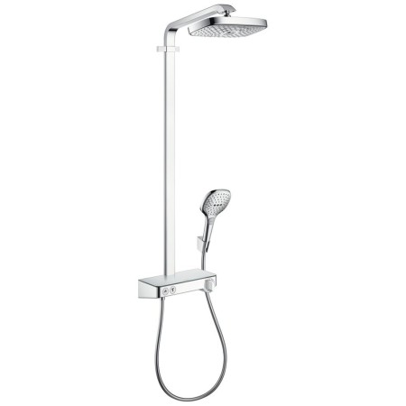 hansgrohe Raindance Select E 300 2jet Showerpipe