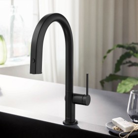 Sistema di filtrazione hansgrohe Aqittura M91 210, beccuccio estraibile, 1jet, sBox, Kit di avviamento