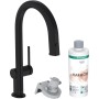 Sistema di filtrazione hansgrohe Aqittura M91 210, beccuccio estraibile, 1jet, sBox, Kit di avviamento - vista dettagliata
