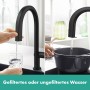 Sistema di filtrazione hansgrohe Aqittura M91 210, beccuccio estraibile, 1jet, sBox, Kit di avviamento