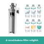 Sistema di filtrazione hansgrohe Aqittura M91 210, beccuccio estraibile, 1jet, sBox, Kit di avviamento - vista dettagliata