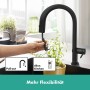 Sistema di filtrazione hansgrohe Aqittura M91 210, beccuccio estraibile, 1jet, sBox, Kit di avviamento - vista tecnica