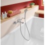 Villeroy & Boch Verve Showers Handbrause mit drei Strahlarten - technische Ansicht