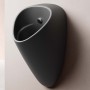Urinoir VitrA avec commande électrique intégrée, alimenté par batterie