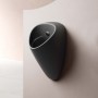 Urinoir VitrA avec commande électrique intégrée, alimenté par batterie - vue technique