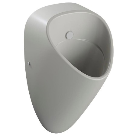 Urinoir VitrA avec contrôle électrique intégré, alimenté par batterie