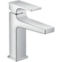 Robinet de lavabo sur pied hansgrohe Metropol 100 avec levier, pour eau froide