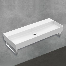 Villeroy & Boch Memento 2.0 Lavabo 120 cm senza foro per rubinetto, senza troppo pieno