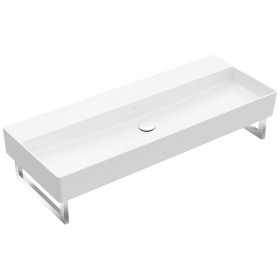 Villeroy & Boch Memento 2.0 Lavabo 120 cm senza foro per rubinetto, senza troppo pieno