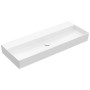 Villeroy & Boch Memento 2.0 Lavabo 120 cm senza foro per rubinetto, senza troppo pieno - vista tecnica