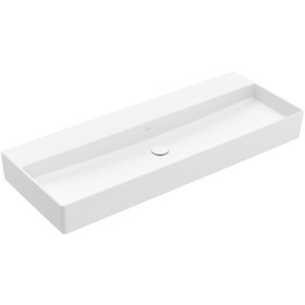Villeroy & Boch Memento 2.0 Lavabo 120 cm senza foro per rubinetto, senza troppopieno