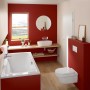 Villeroy & Boch Verve Showers Handbrause mit drei Strahlarten