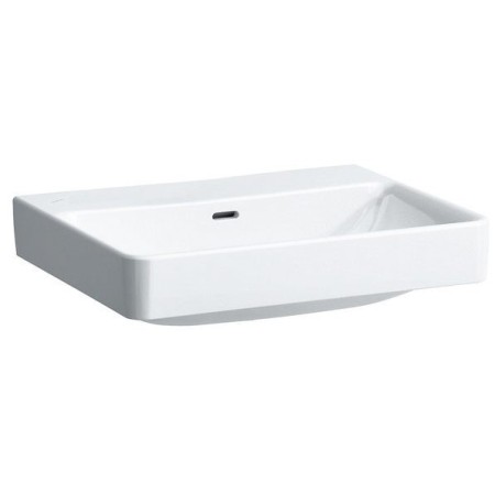 Vasque à poser LAUFEN PRO S 60 cm sans trou de robinet, avec trop-plein