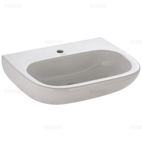 Lavabo Duravit D-Code Med 60 cm avec 1 trou de robinet