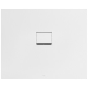 Piatto doccia Villeroy & Boch Squaro Infinity 110 x 90 cm per installazione a filo pavimento
