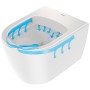 Duravit Soleil par Starck WC suspendu - vue détaillée