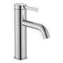 Mitigeur de lavabo monocommande Roca Ona avec bonde clic-clac