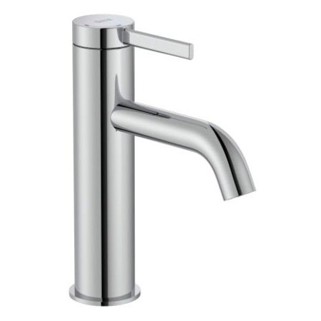 Mitigeur de lavabo monocommande Roca Ona avec bonde clic-clac