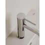 Mitigeur de lavabo monocommande Roca Ona avec bonde clic-clac - vue détaillée