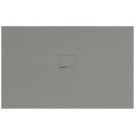 Receveur de douche Villeroy & Boch Squaro Infinity 160 x 100 cm pour installation à fleur de sol