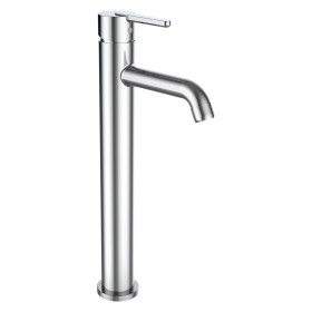 Mitigeur de lavabo monocommande LAUFEN LUA Eco+ version haute sans bonde de vidage