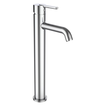 Mitigeur de lavabo monocommande LAUFEN LUA Eco+ version haute sans bonde de vidage
