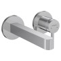 Robinet de lavabo encastré hansgrohe Finoris à levier unique pour montage mural 16,8 cm