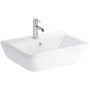 VitrA Integra Waschtisch 60 cm, mit Überlaufloch, 1 Hahnloch mittig - Detailansicht