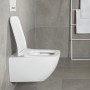 Villeroy & Boch Venticello Tiefspülklosett DirectFlush spülrandlos 37,5 x 56 cm, wandhängend - Produktansicht