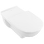 Villeroy & Boch Vicare Tiefspül-WC spülrandlos, 36 x 70 cm, für WC-Sitz - Detailansicht