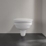 Villeroy & Boch Vicare Tiefspül-WC spülrandlos, 36 x 70 cm, für WC-Sitz - Produktansicht