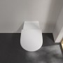 Villeroy & Boch Vicare Tiefspül-WC spülrandlos, 36 x 70 cm, für WC-Sitz - Detailansicht