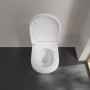 Villeroy & Boch Vicare Tiefspül-WC spülrandlos, 36 x 70 cm, für WC-Sitz - technische Ansicht
