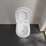 Villeroy & Boch Vicare Tiefspül-WC spülrandlos, 36 x 70 cm, für WC-Sitz - Produktansicht