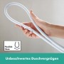 hansgrohe Rainfinity Duschset 130 3 Strahlarten mit Duschstange 65 cm, EcoSmart - Detailansicht
