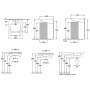 Villeroy & Boch Lavabo Vicare 56 x 55 cm, senza troppo pieno - immagine prodotto
