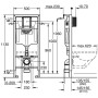 GROHE Rapid SL für Wand-WC - Detailansicht