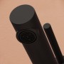 VitrA Origin Einhebel-Waschtischmischer mit Ablaufgarnitur - technische Ansicht