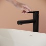 VitrA Origin Einhebel-Waschtischmischer mit Ablaufgarnitur - Produktansicht
