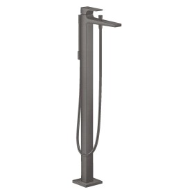 hansgrohe Metropol Einhebel-Wannenmischer bodenstehend mit Hebelgriff