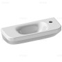 Lavabo Duravit DuraStyle 50 cm, avec 1 trou de robinet à droite