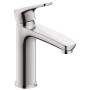 Mitigeur de lavabo monocommande Duravit B.1 M, sans vidage à tirette - vue détaillée